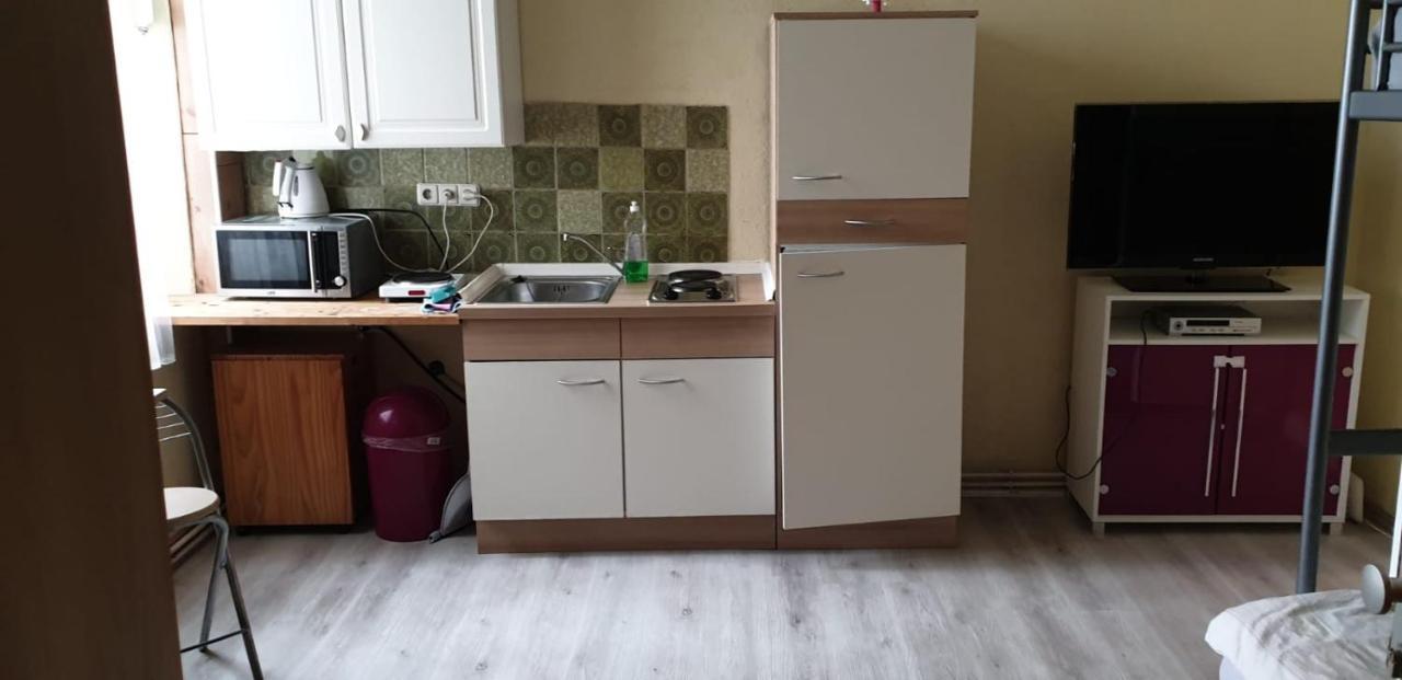 Ma-A2 Single Wohnung Крефельд Экстерьер фото